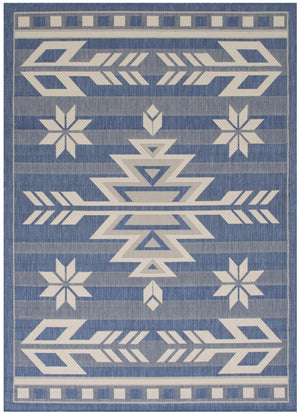 Bahamas 672 Blue Rug