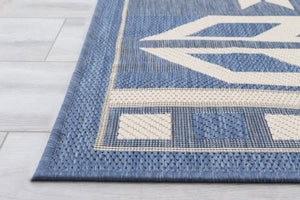 Bahamas 672 Blue Rug