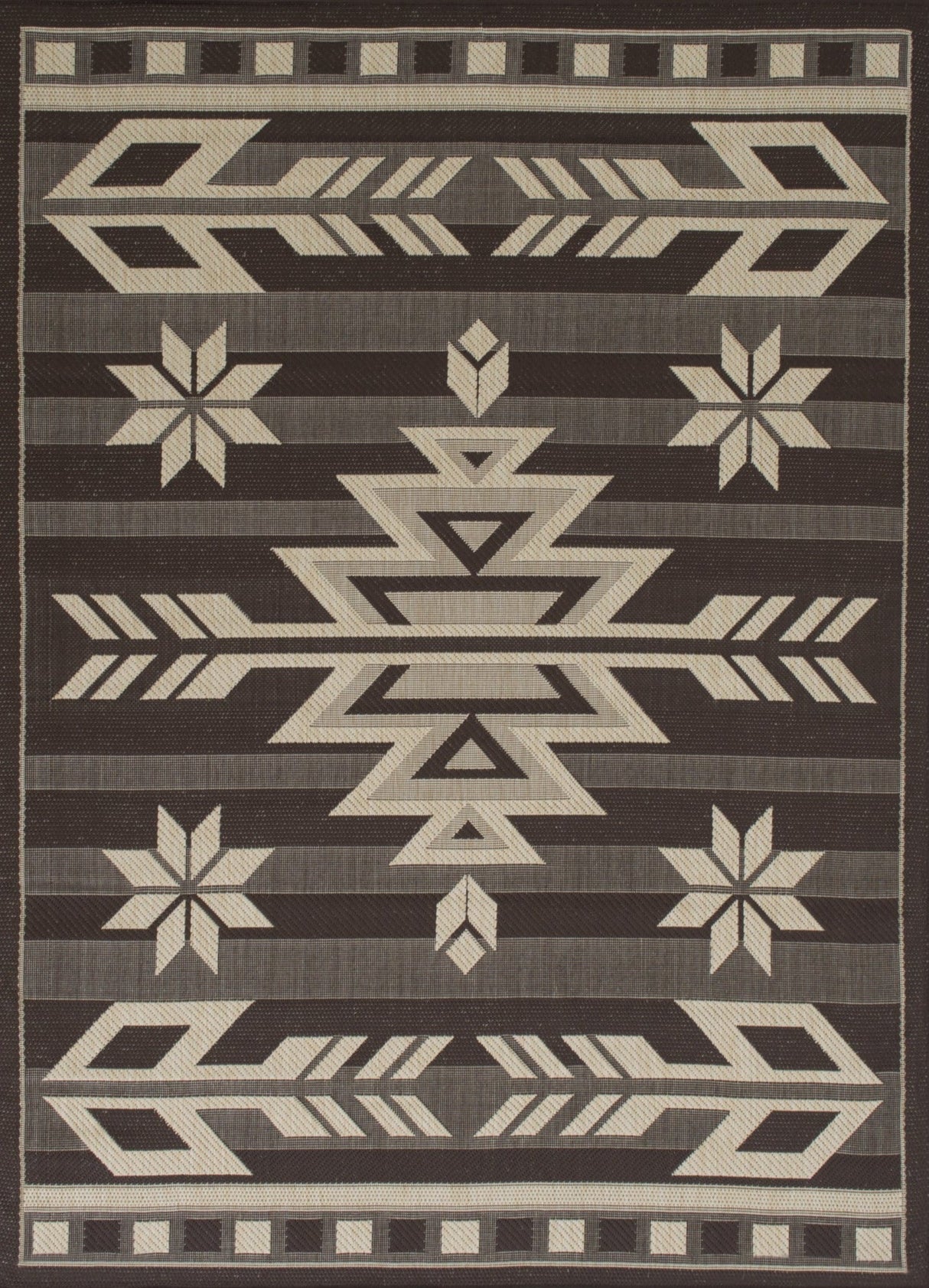 Bahamas 672 Chocolate Rug