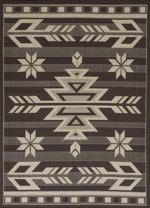 Bahamas 672 Chocolate Rug