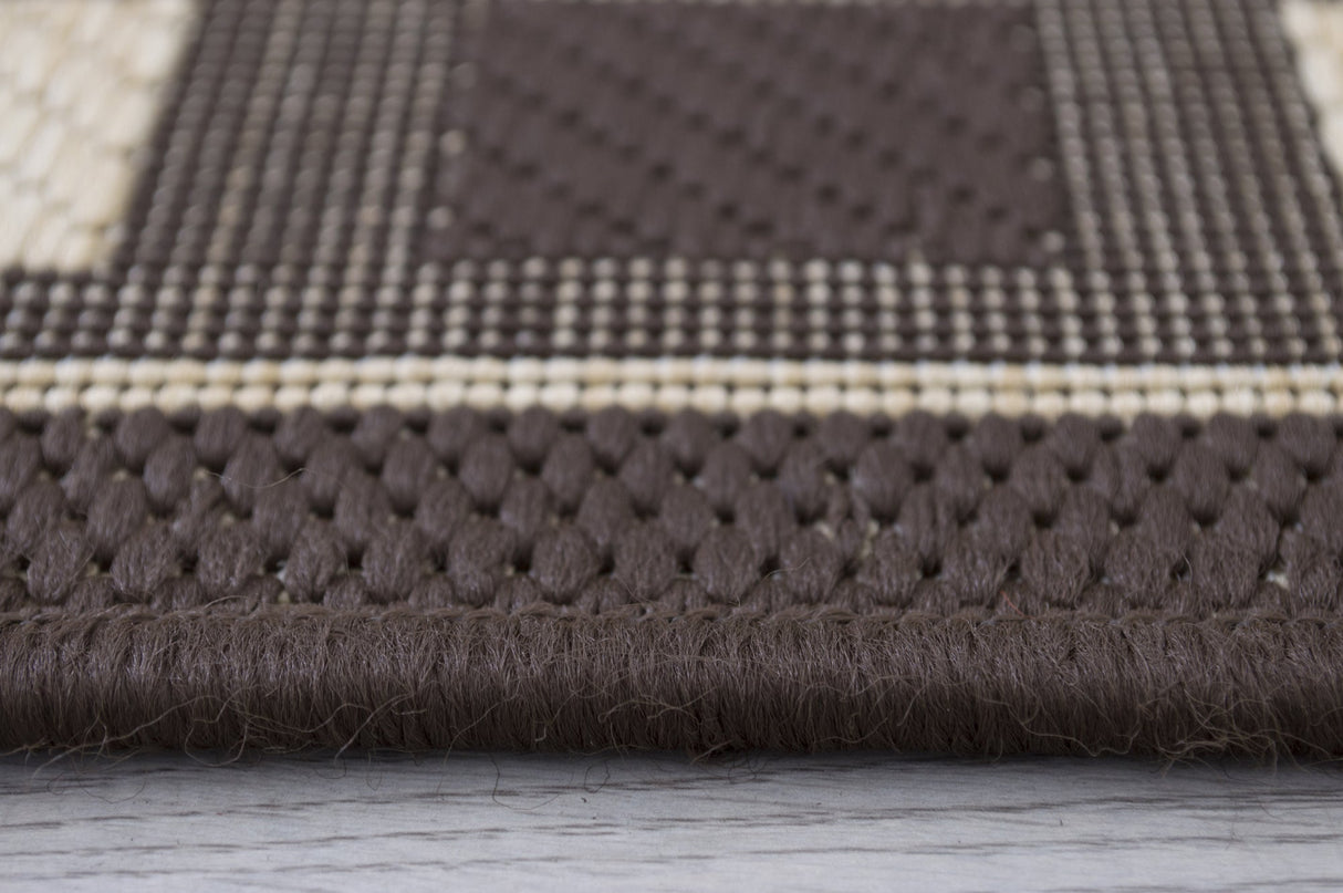 Bahamas 672 Chocolate Rug