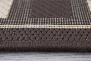 Bahamas 672 Chocolate Rug