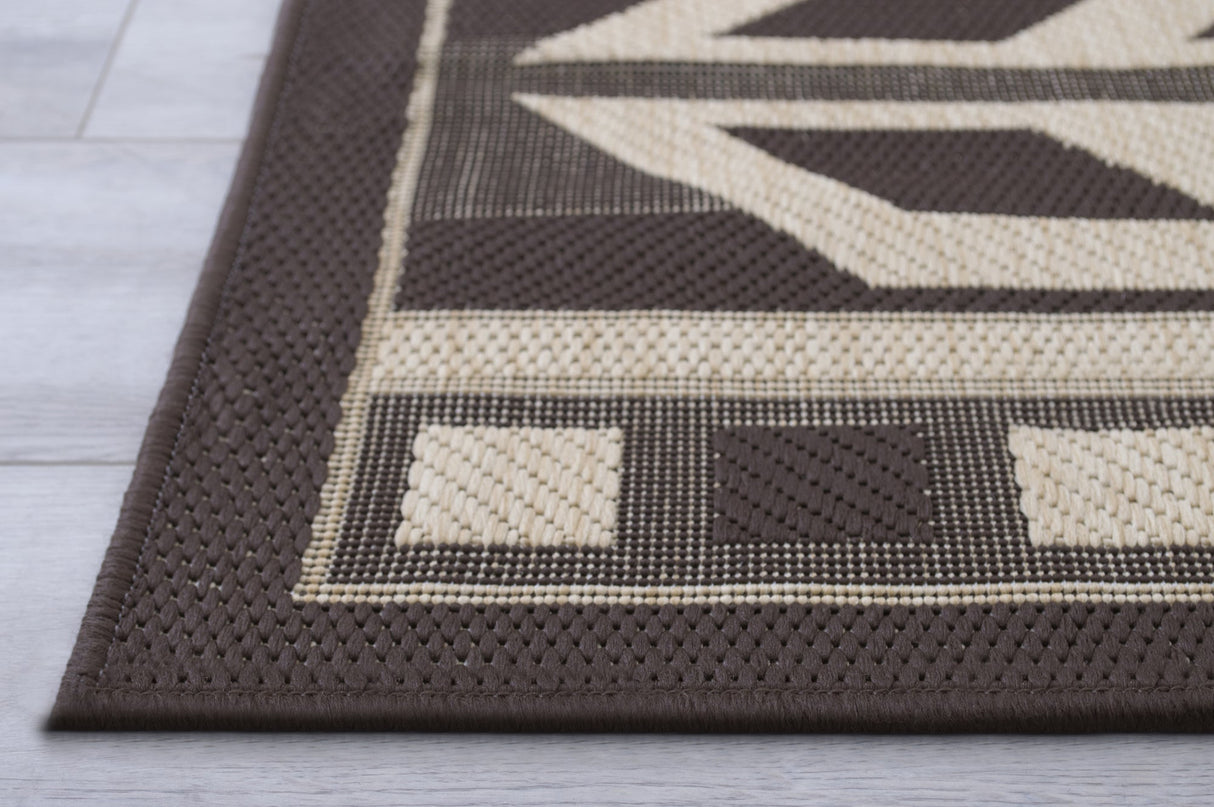 Bahamas 672 Chocolate Rug