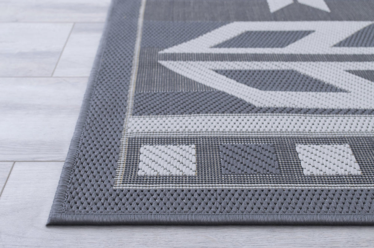 Bahamas 672 Gray Rug