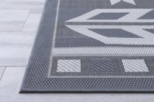 Bahamas 672 Gray Rug