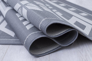 Bahamas 672 Gray Rug