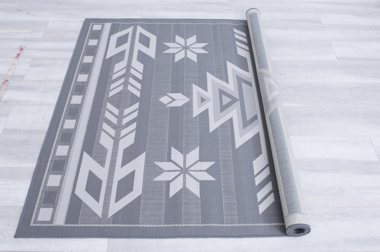 Bahamas 672 Gray Rug