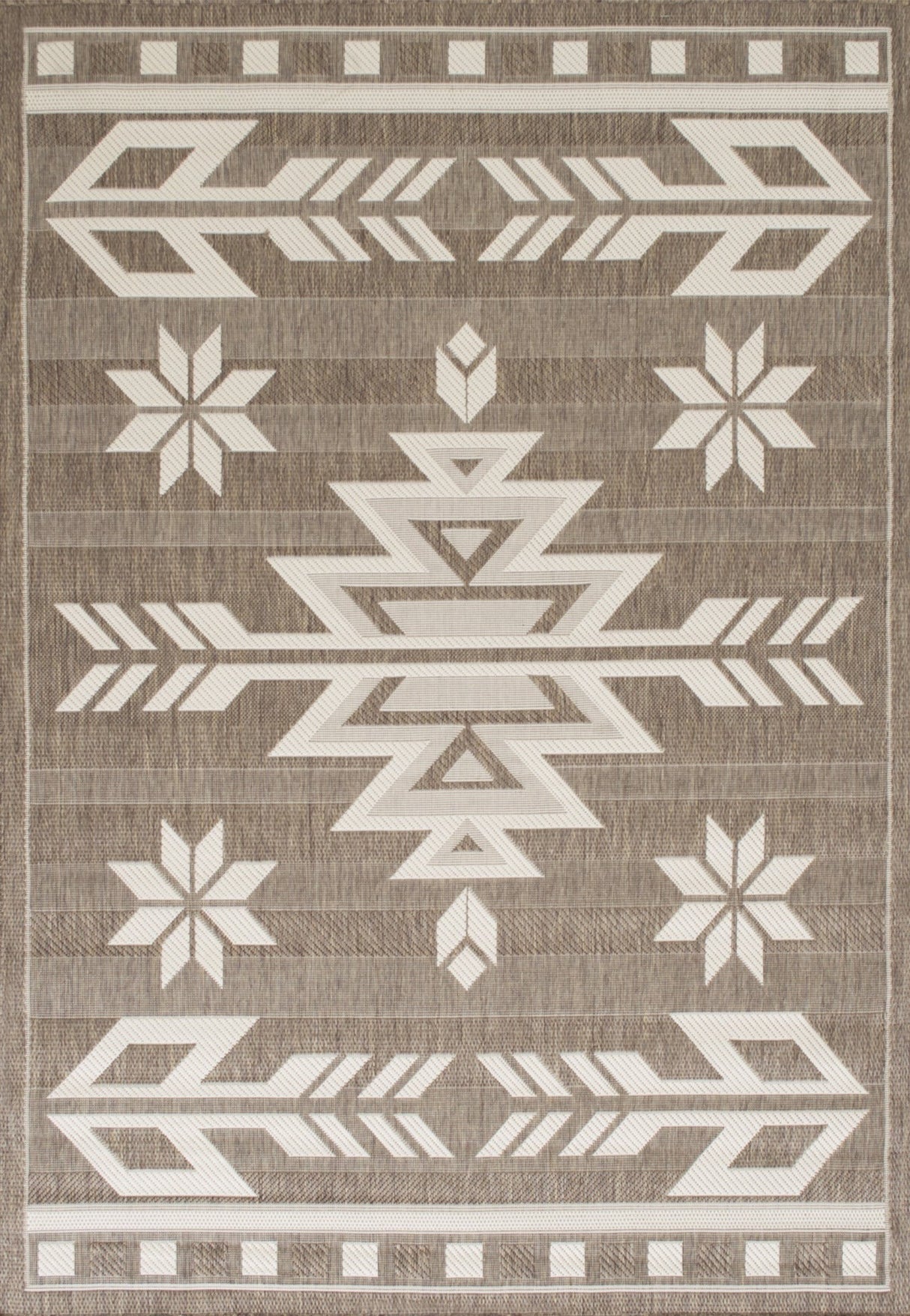 Bahamas 672 Mocha Rug