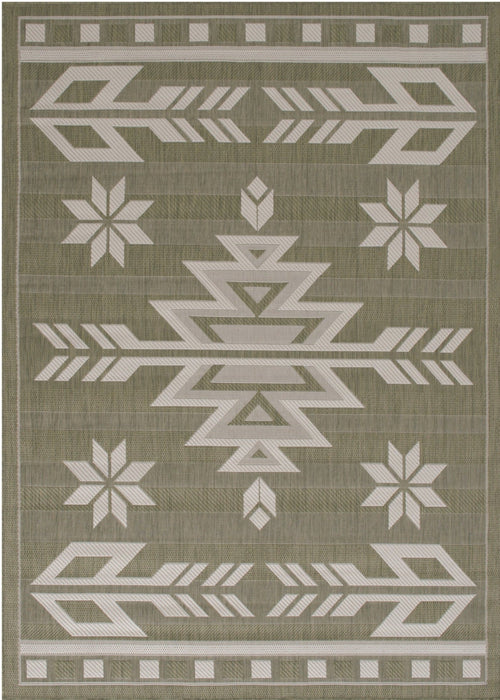 American cover design / Persian weavers Bahamas 672 Sage Rug