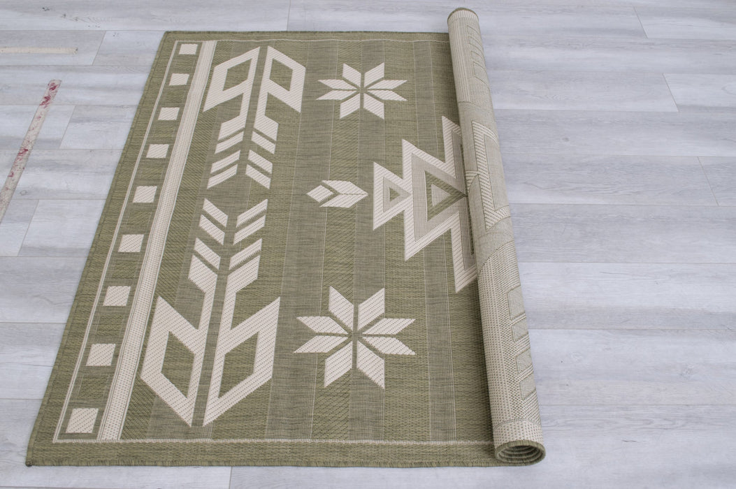 American cover design / Persian weavers Bahamas 672 Sage Rug