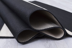 Bahamas 673 Black Rug