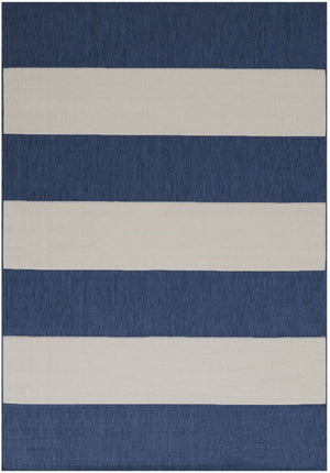 Bahamas 673 Navy Blue Rug