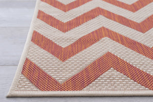 Bahamas 674 Terracotta Rug