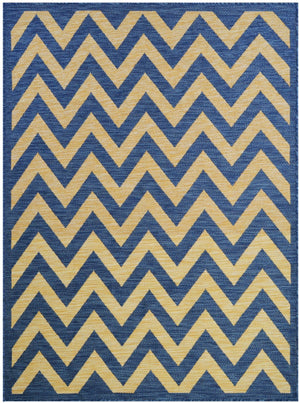 Bahamas 674 Blue Rug