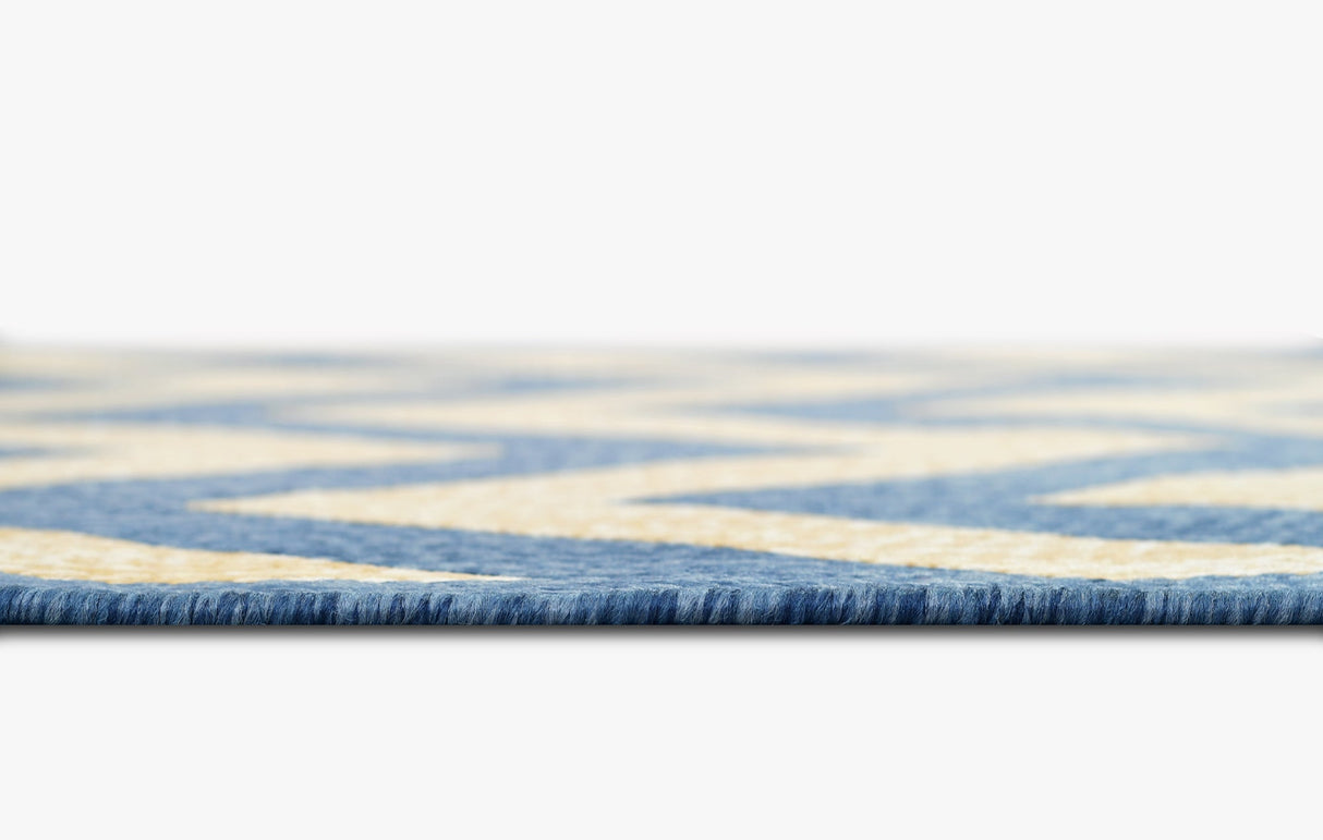 Bahamas 674 Blue Rug