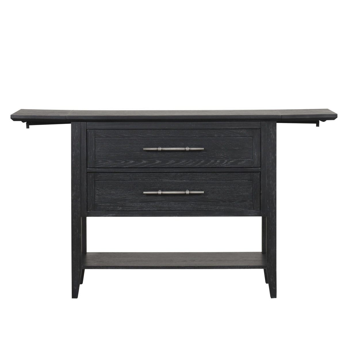 Sable Crest - Drop Leaf Server - Black