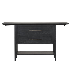 Sable Crest - Drop Leaf Server - Black
