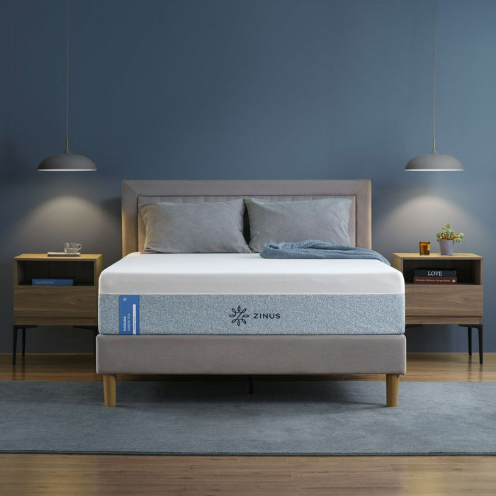 Cooling Green Tea Memory Foam Mattress