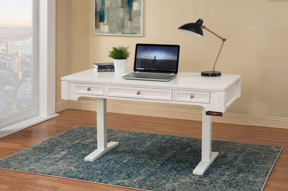 Modern Furniture - Boca 57' Power Lift Desk - BOC#257-2