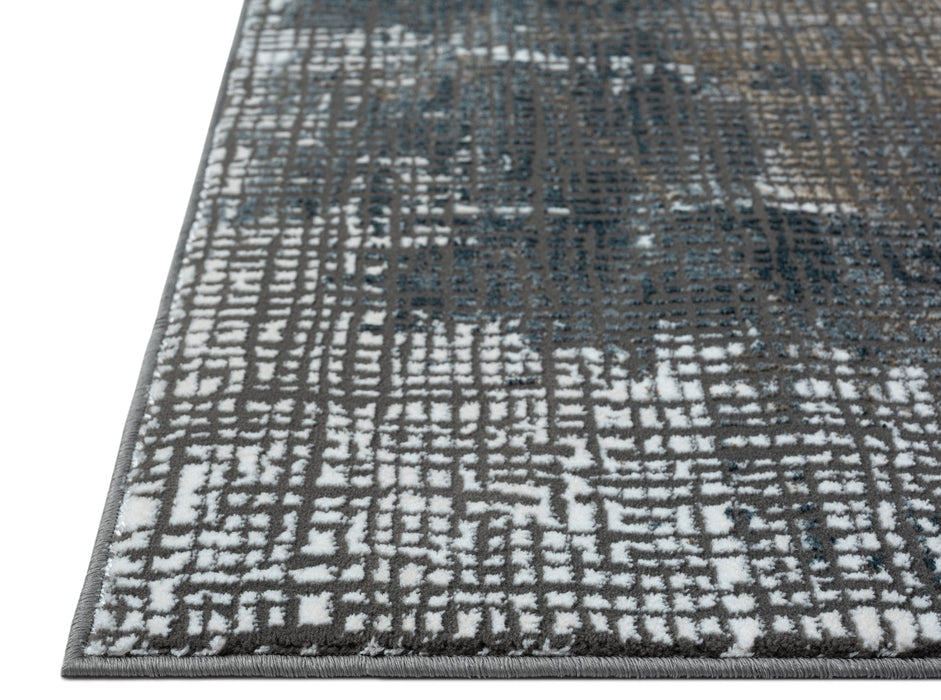 American cover design / Persian weavers Boutique 450 Graphite Rug