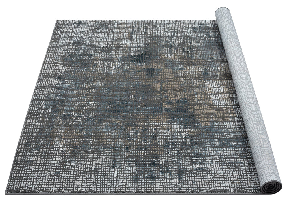 American cover design / Persian weavers Boutique 450 Graphite Rug