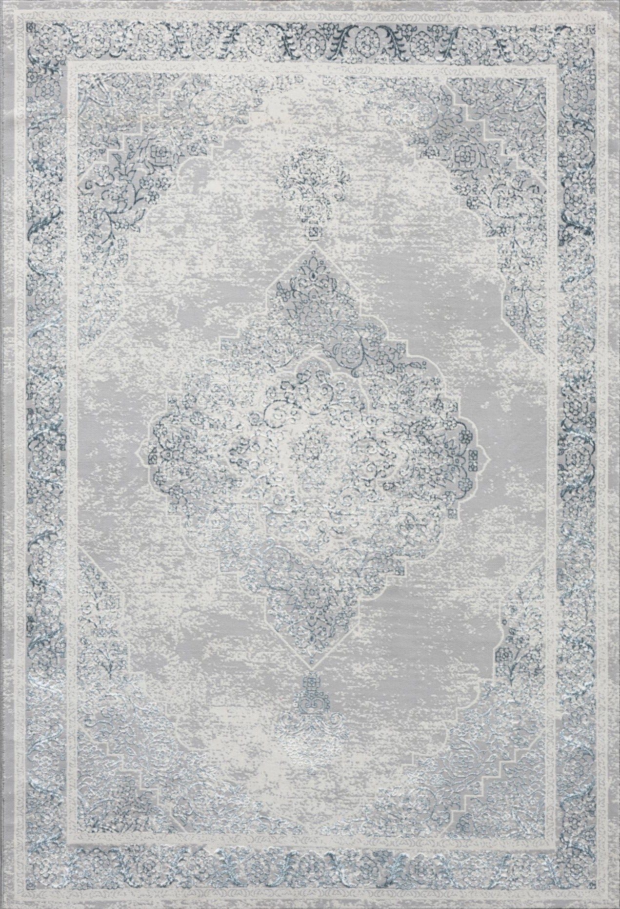 Boutique 452 Distressed Slate Rug