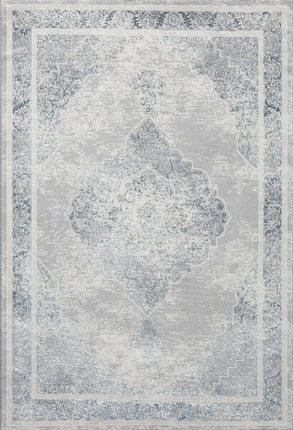 Boutique 452 Distressed Slate Rug