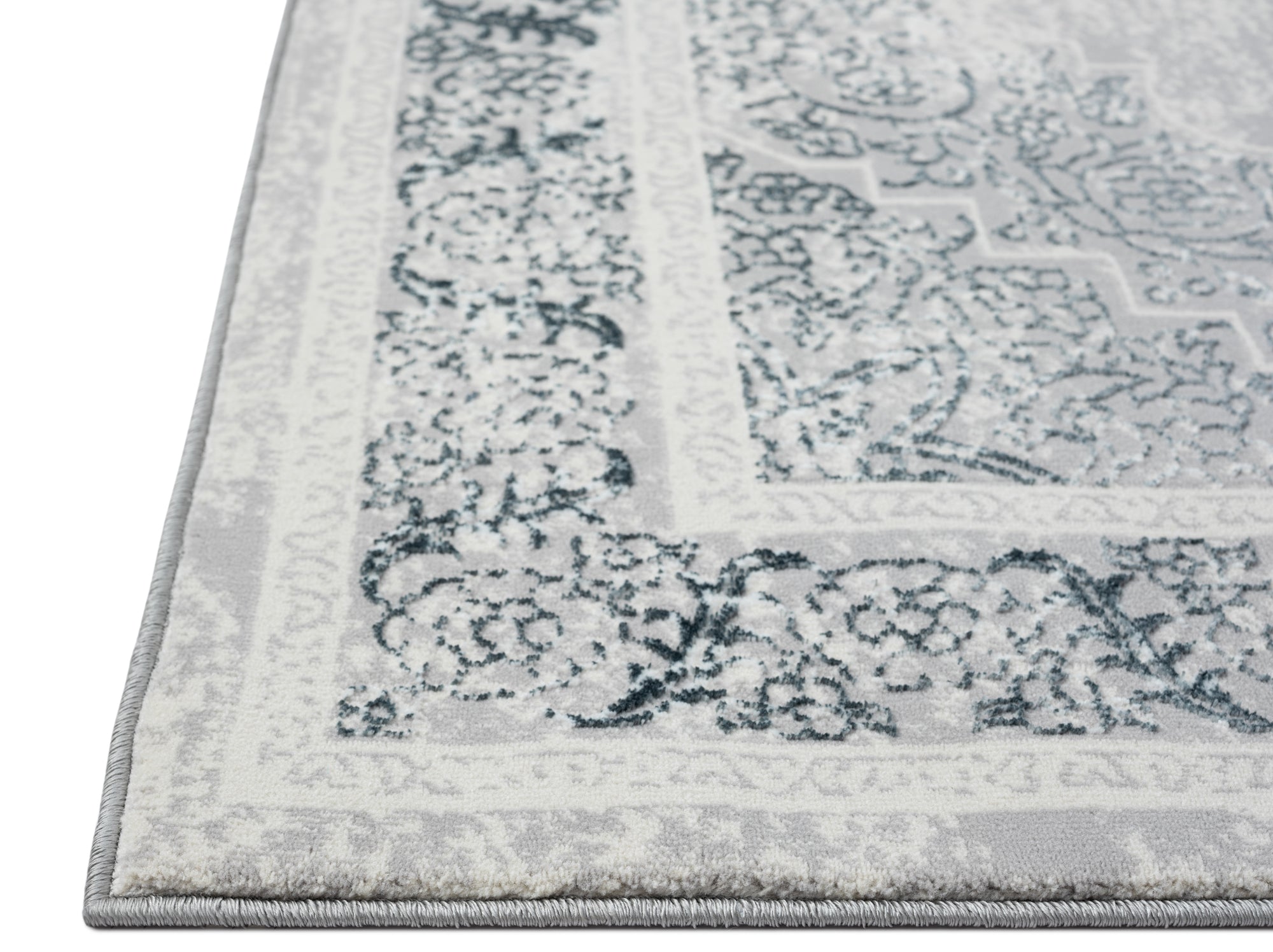 Boutique 452 Distressed Slate Rug