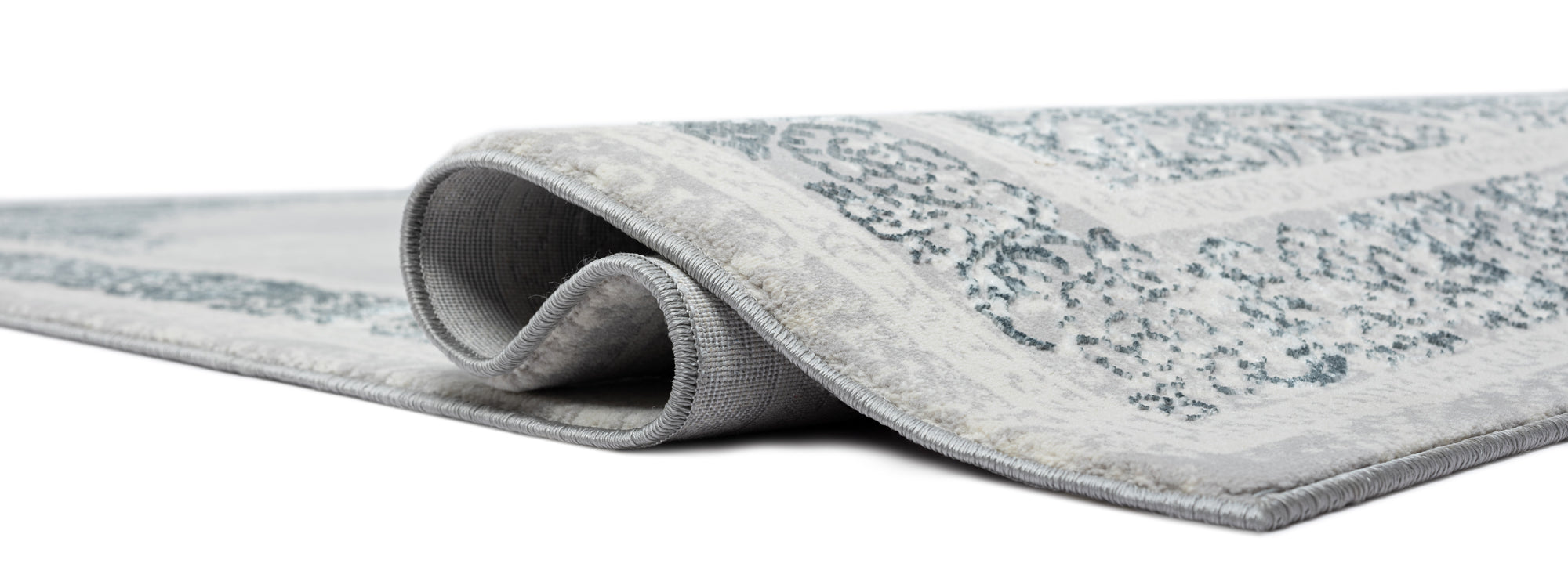 Boutique 452 Distressed Slate Rug