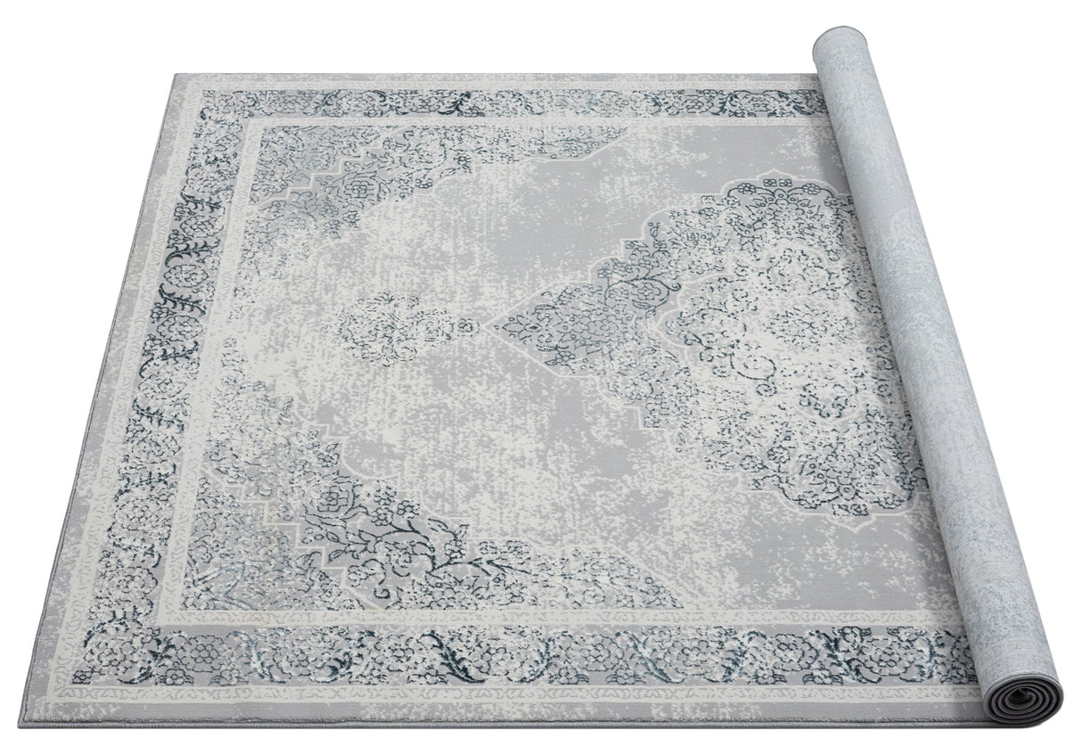 Boutique 452 Distressed Slate Rug