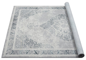 Boutique 452 Distressed Slate Rug