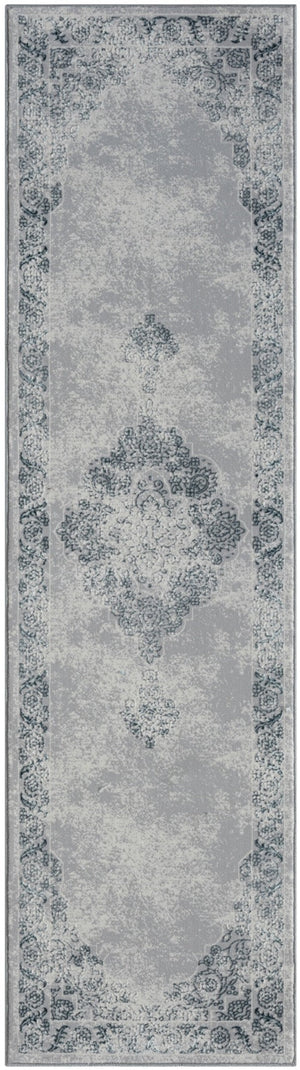 Boutique 452 Distressed Slate Rug
