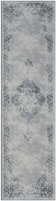 American cover design / Persian weavers Boutique 452 Distressed Slate Rug