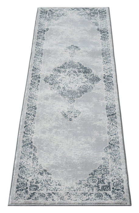 American cover design / Persian weavers Boutique 452 Distressed Slate Rug