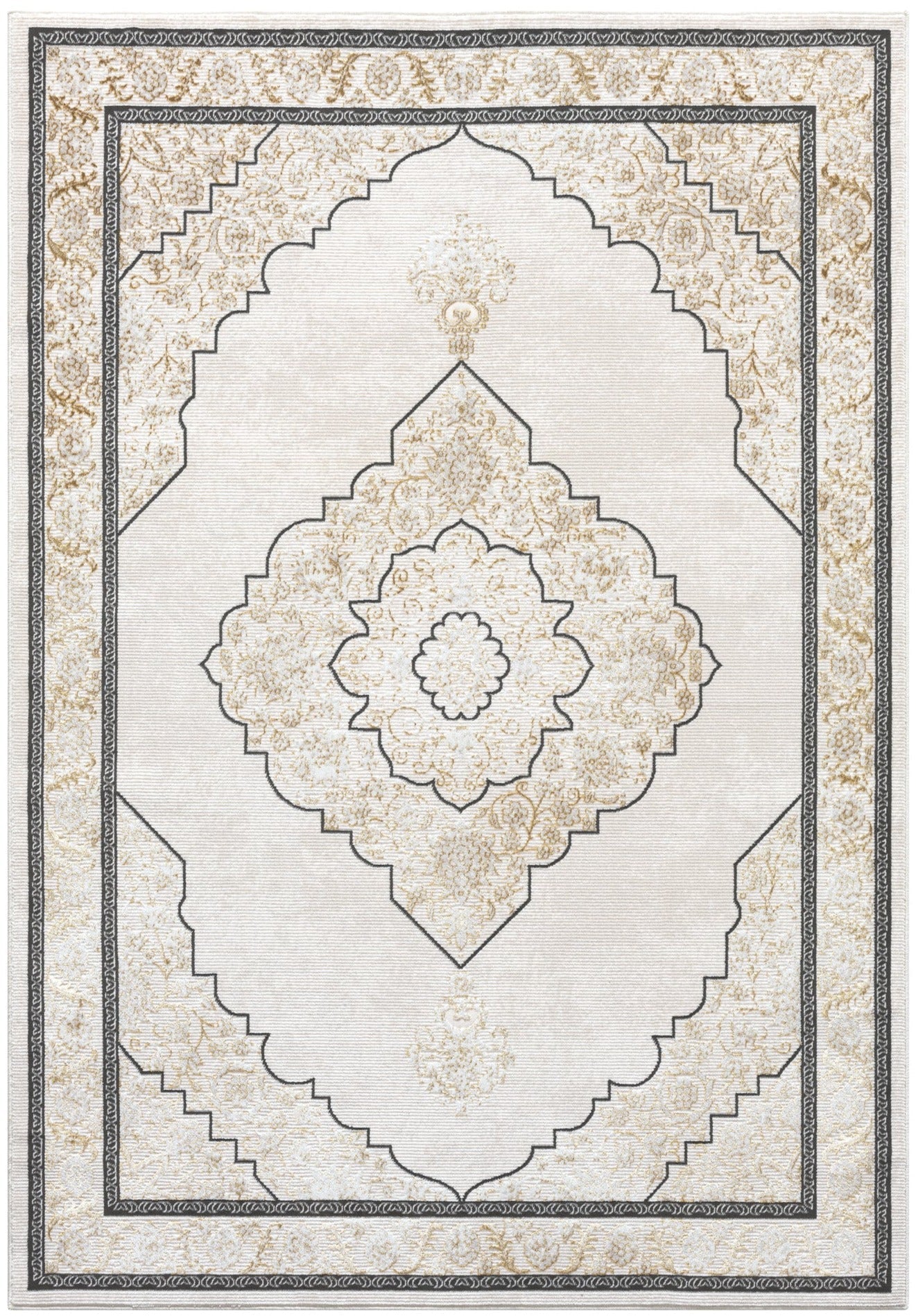 Boutique 452 Gold Rug