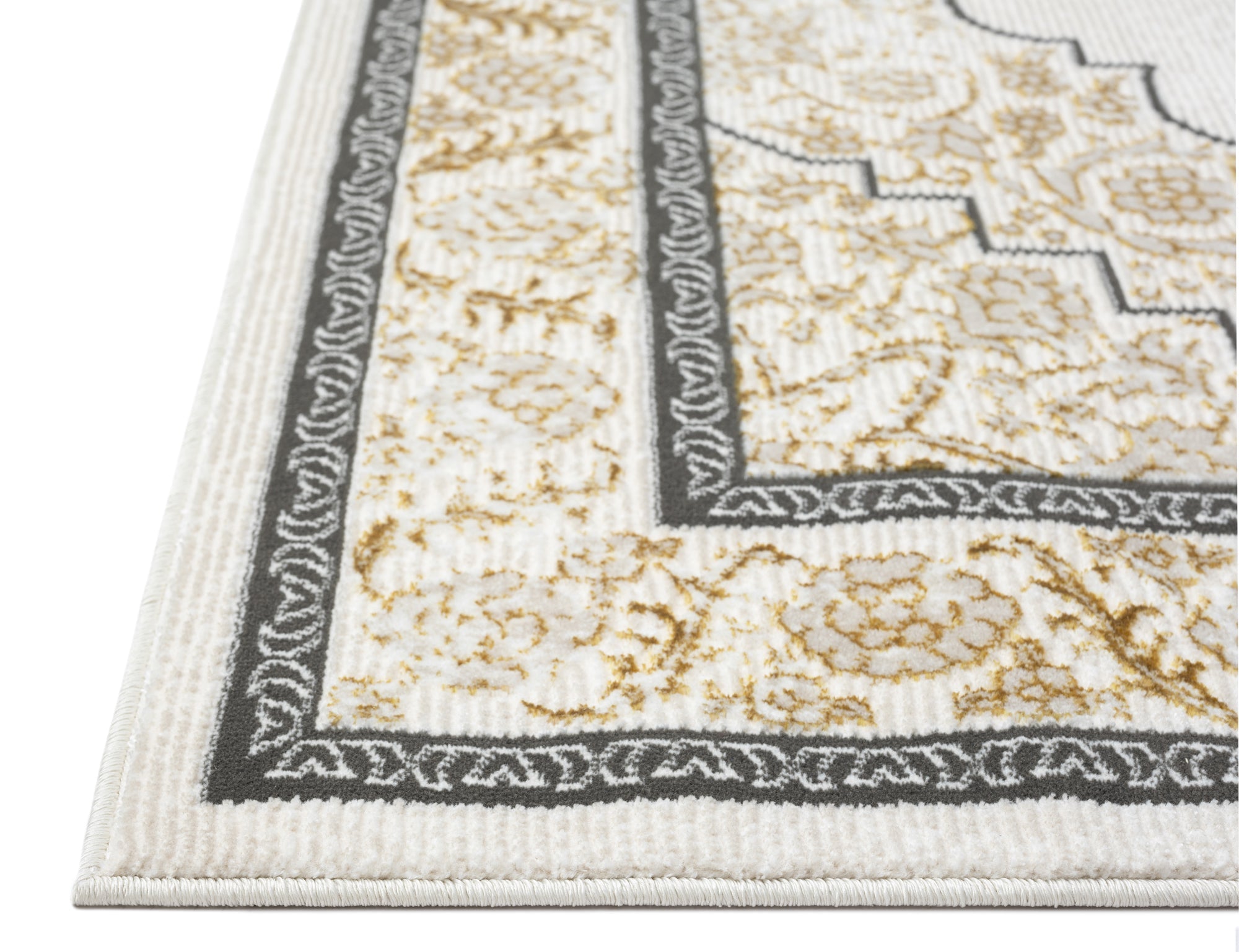 Boutique 452 Gold Rug