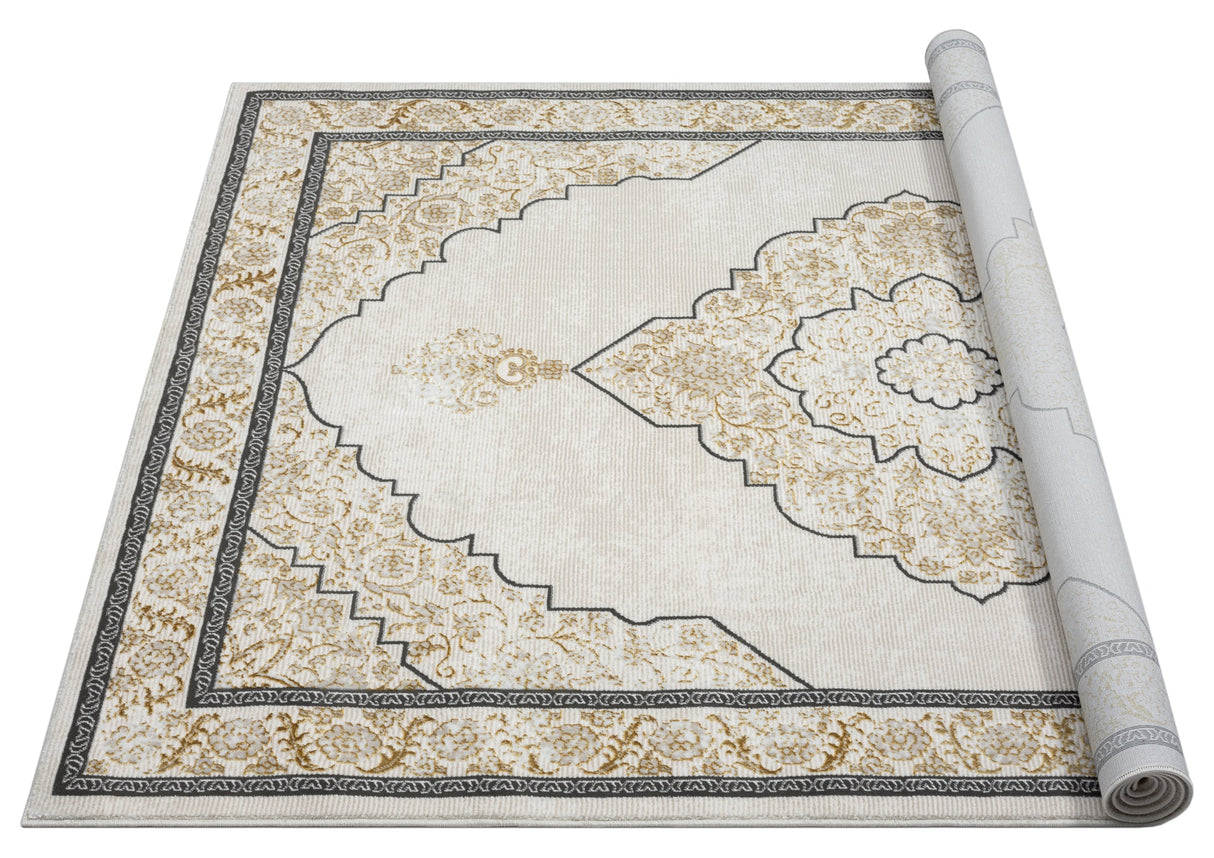 Boutique 452 Gold Rug