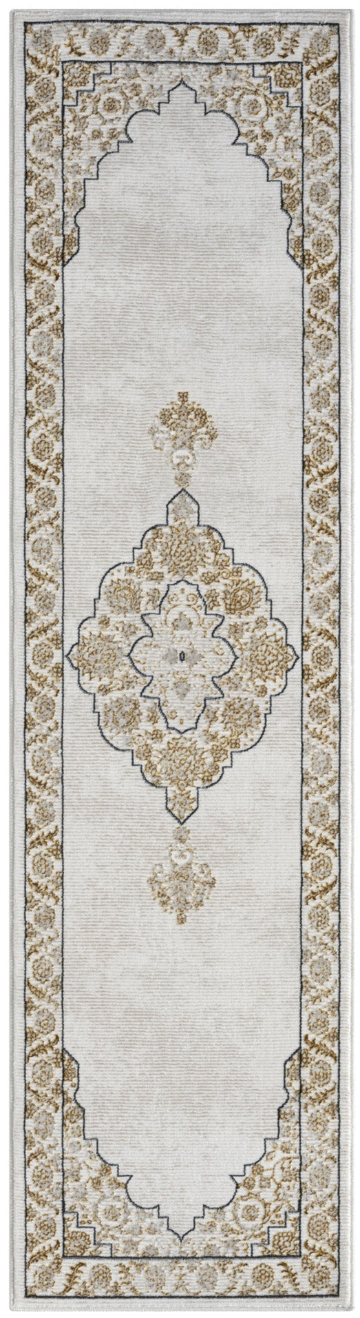 Boutique 452 Gold Rug