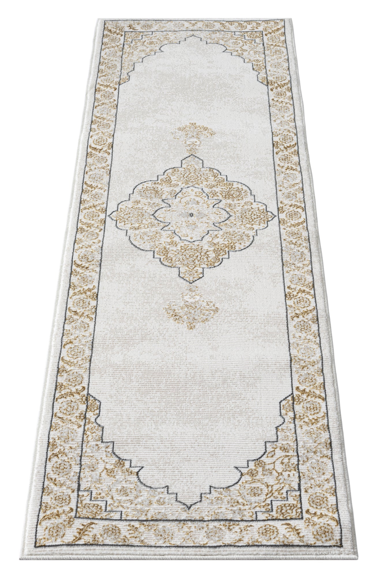 Boutique 452 Gold Rug