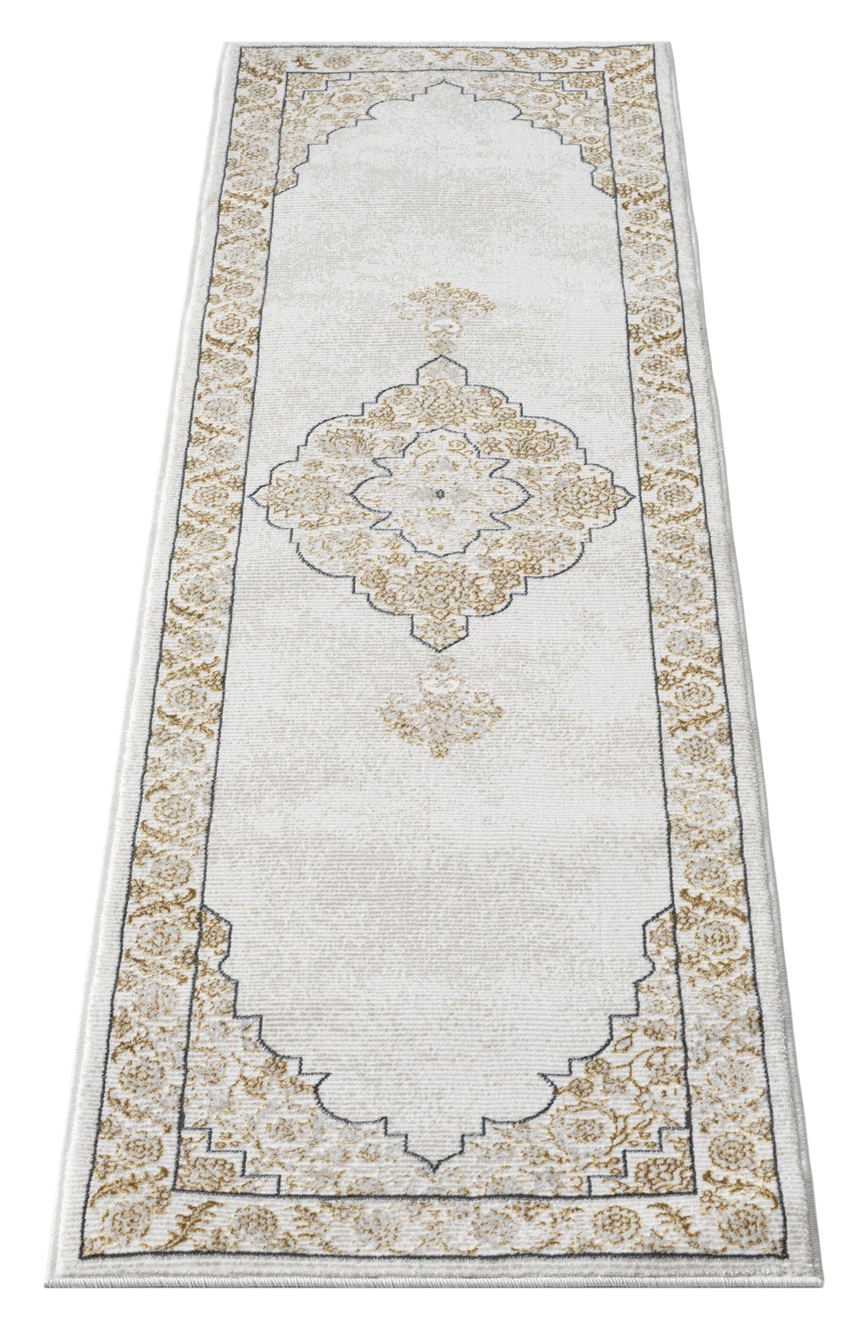 Boutique 452 Gold Rug