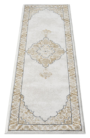 Boutique 452 Gold Rug