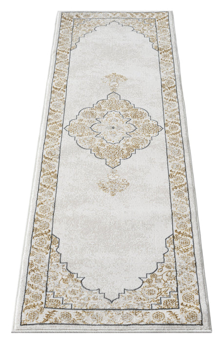 American cover design / Persian weavers Boutique 452 Gold Rug