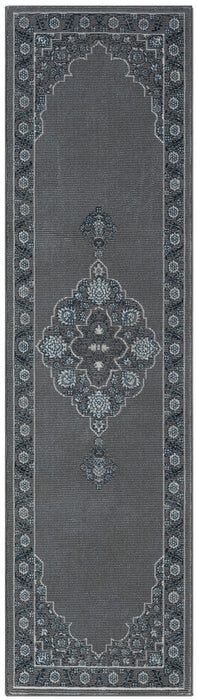 American cover design / Persian weavers Boutique 452 Graphite Rug