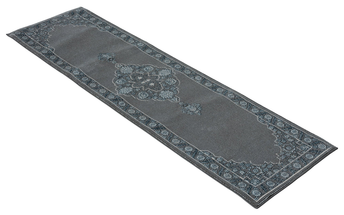 American cover design / Persian weavers Boutique 452 Graphite Rug