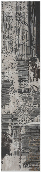 American cover design / Persian weavers Boutique 453 Espresso Rug