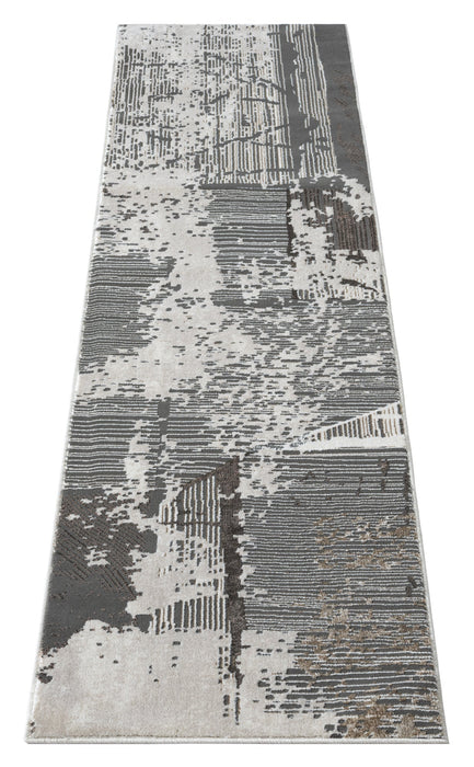 American cover design / Persian weavers Boutique 453 Espresso Rug