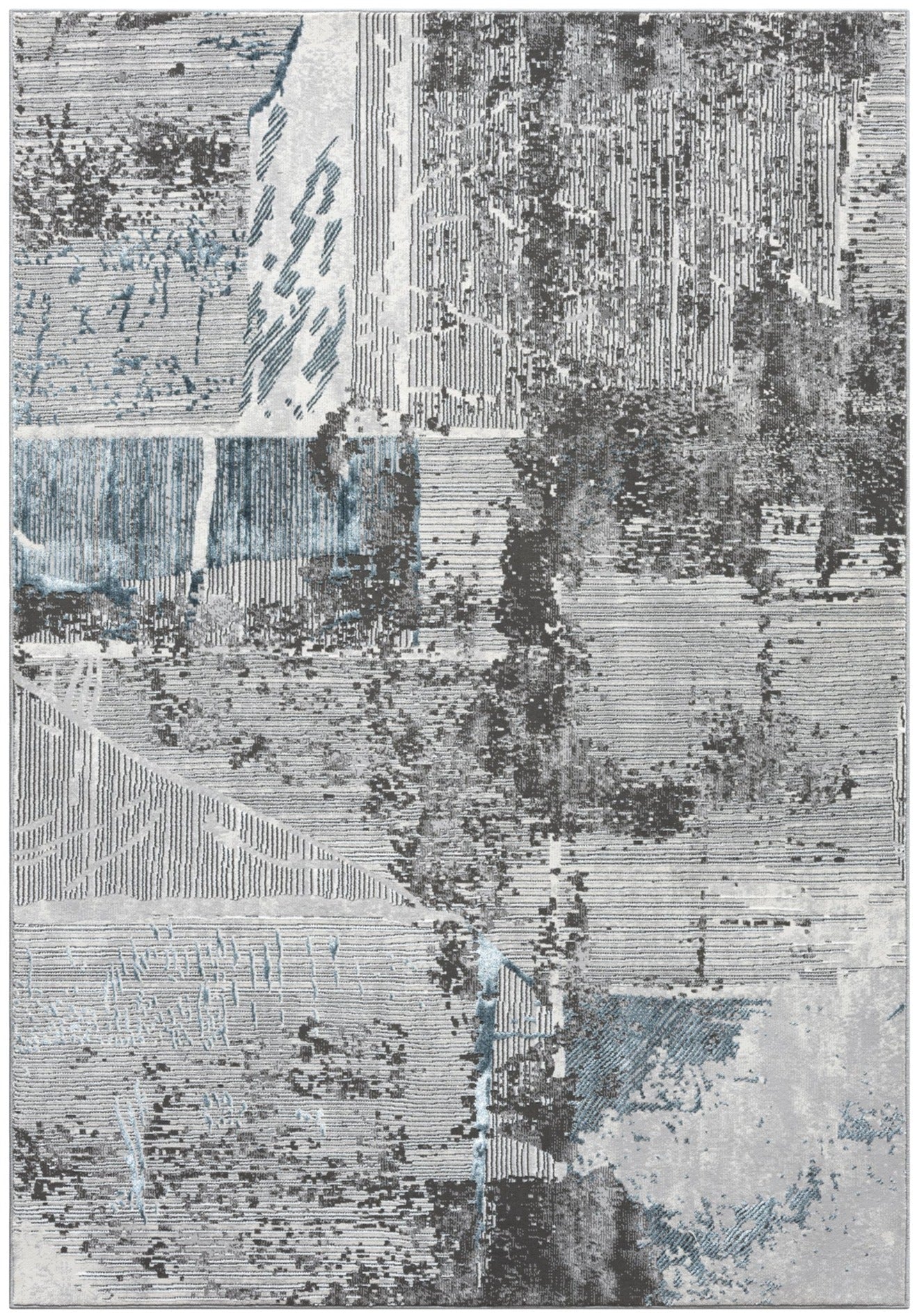 Boutique 453 Steel Rug