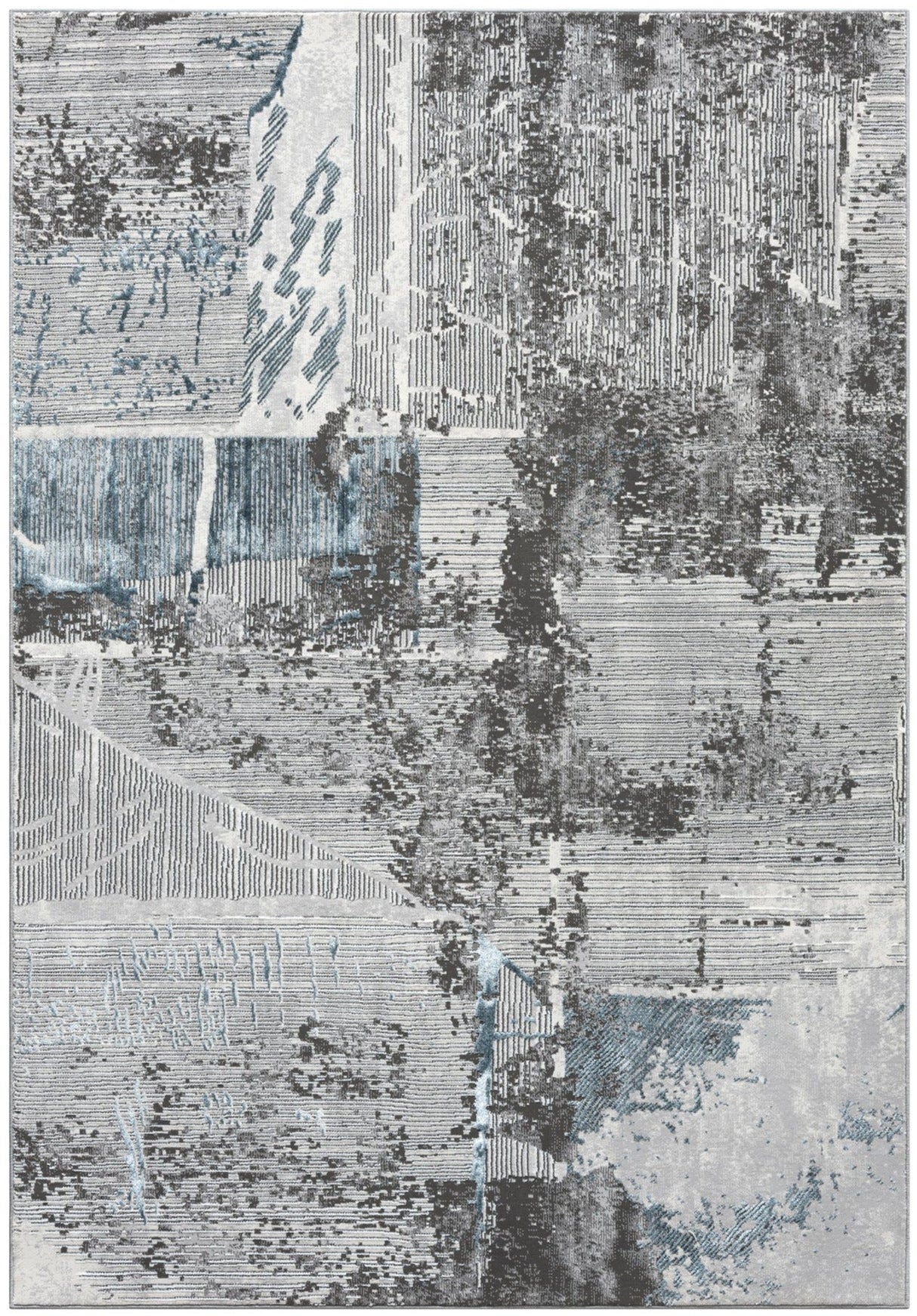 Boutique 453 Steel Rug