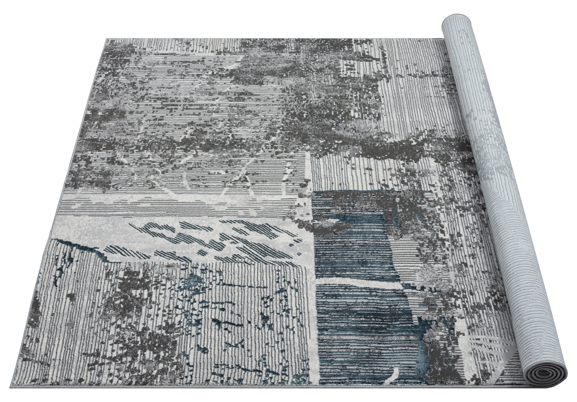 Boutique 453 Steel Rug