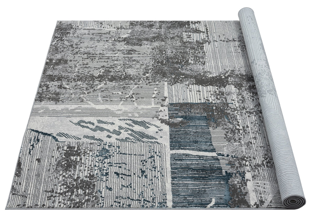 Boutique 453 Steel Rug